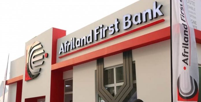afriland first bank recrute