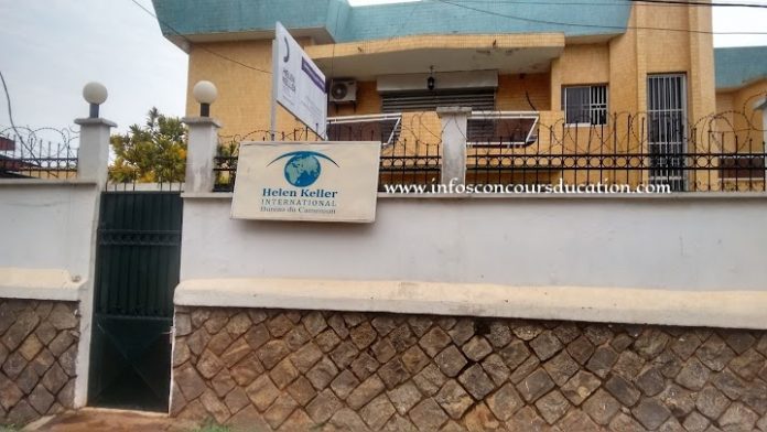 Helen Keller International RECRUTEMENT