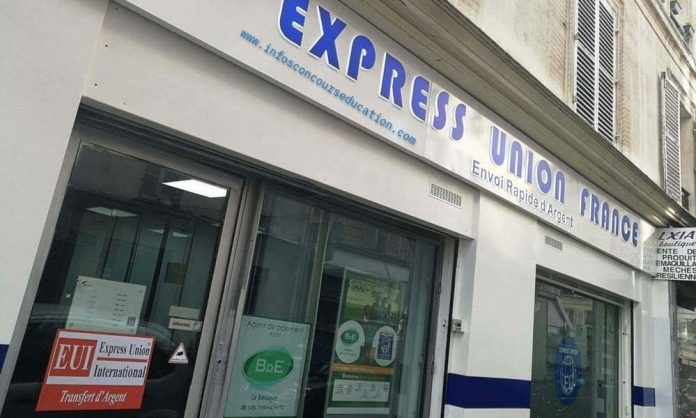 Express Union Finance recrutement