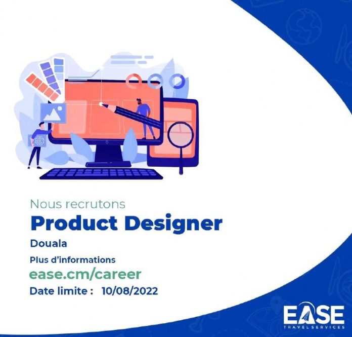 Avis de recrutement: Product/UI designer