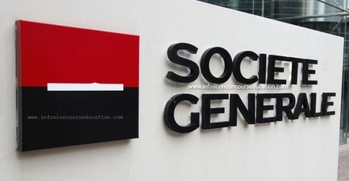 Société Générale Cameroun recrutement