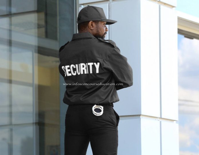 Avis de recrutement: 10 agents de sécurité