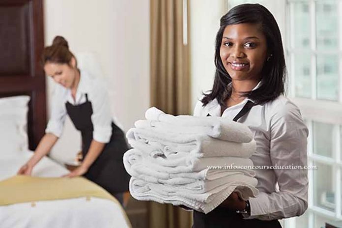Avis de recrutement: gouvernante H/F