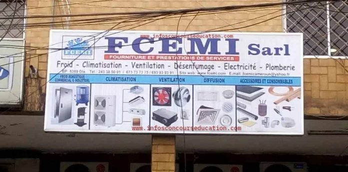 FCEMI SARL recrutement