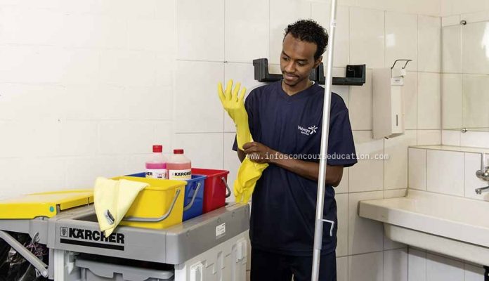 Avis de recrutement: agent d’entretien