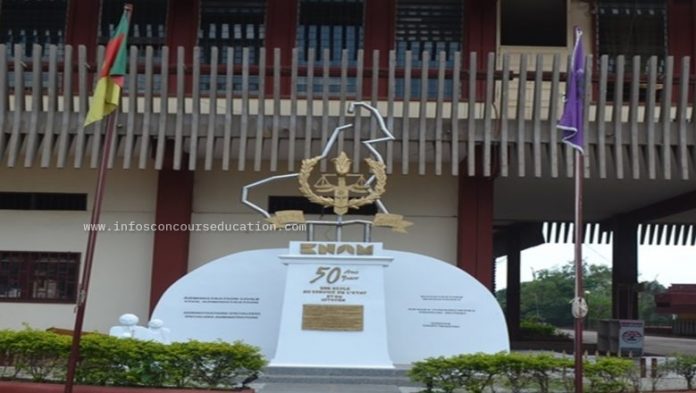 Résultats concours enam magistrature expression anglaise 2022