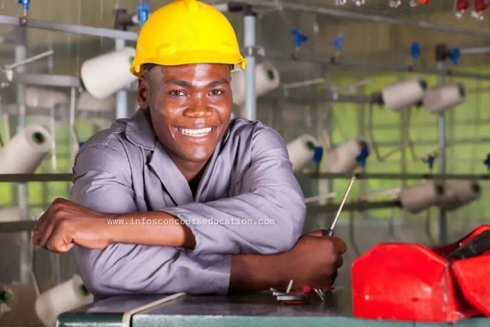 Avis de recrutement: chef maintenance huilerie adjoint