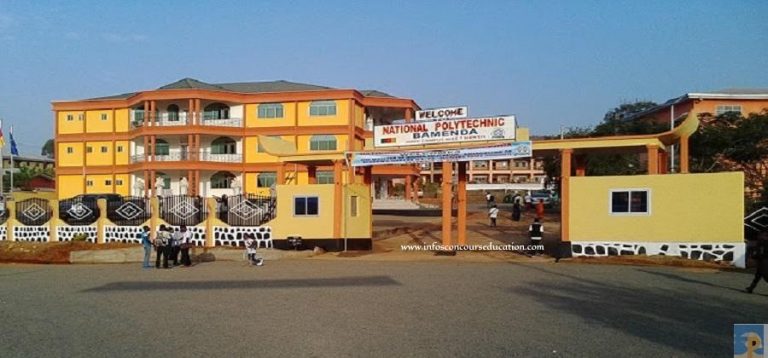 Résultat concours Polytechnique Bamenda 2025