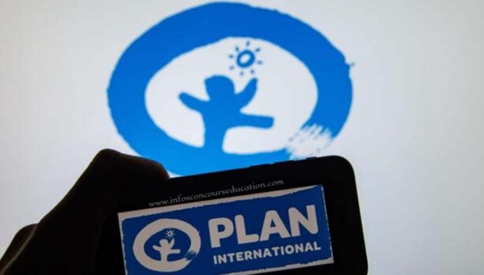 recrutement ONG Plan International -