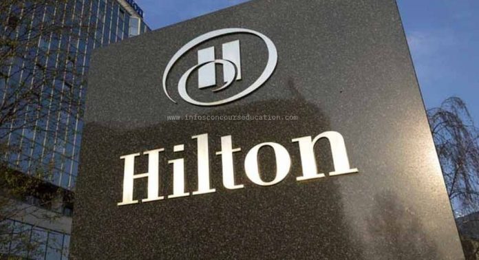 Recrutement au Hilton Hotel