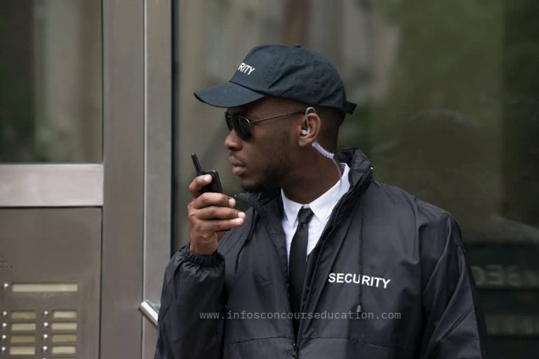 Avis de recrutement: Agents de sécurité