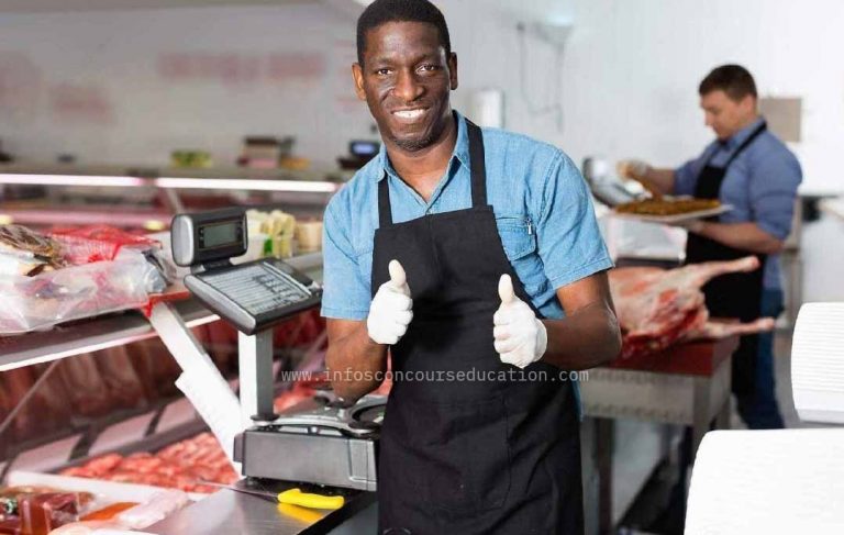 Avis de recrutement: vendeurs au comptoir