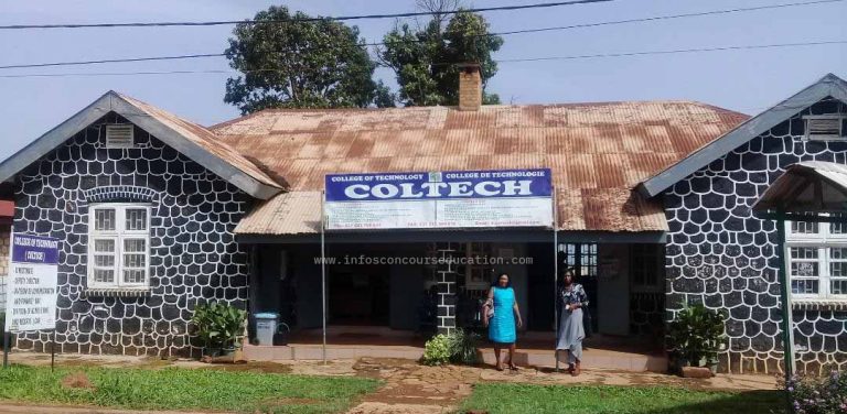Résultats concours Coltech buéa 2022