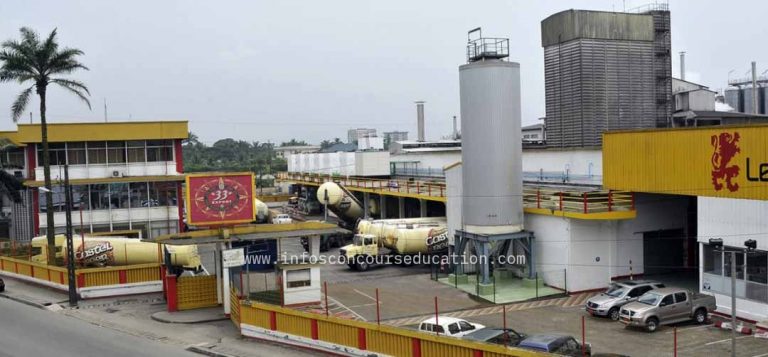 Les Brasseries du Cameroun recrutent