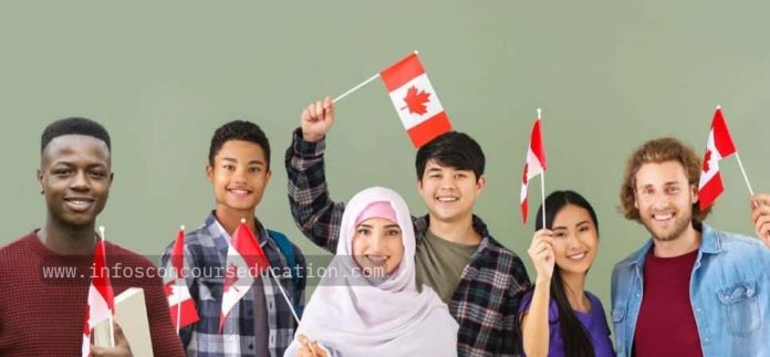 Recrutement massif des étudiants au Québec Canada.