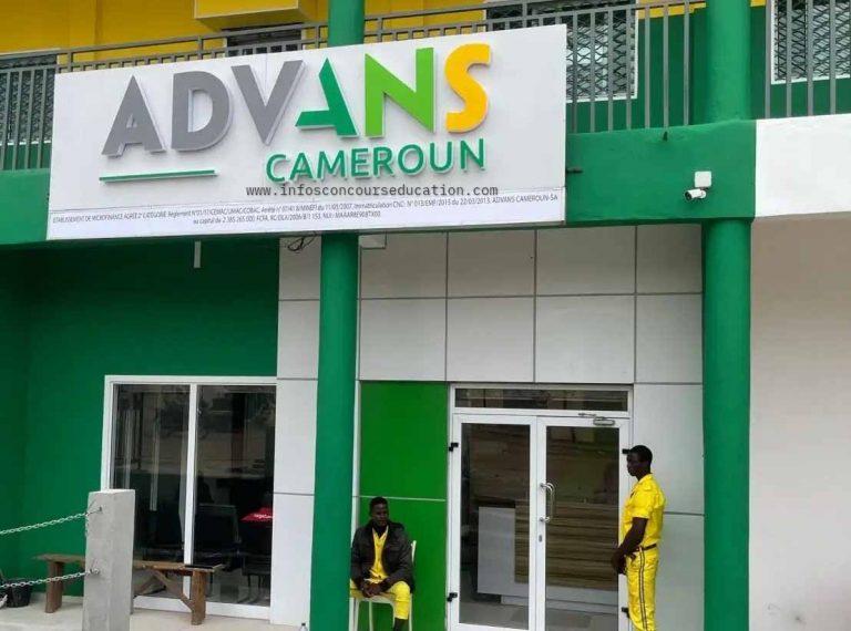 Avis de recrutement à Advans Cameroun
