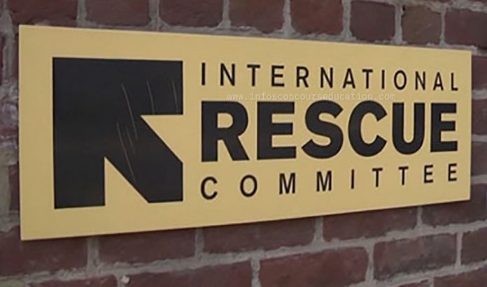 ONG IRC recrutement