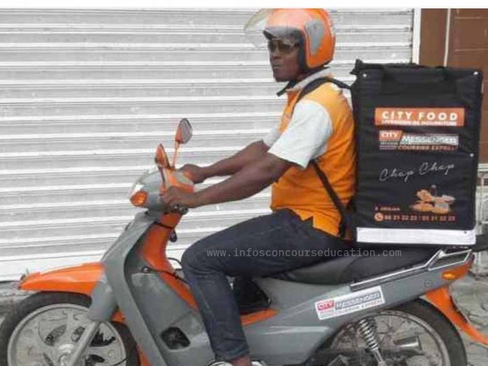 Avis de recrutement: 02 Chauffeurs livreurs moto