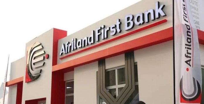 Afriland First Bank recrutement 2022