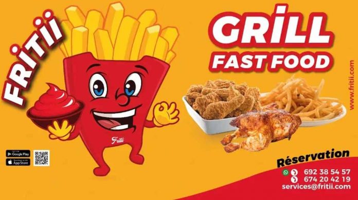Fritii fast food grillade recrutement