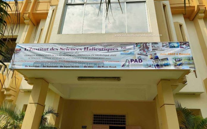Resultats concours ISH de douala 2022