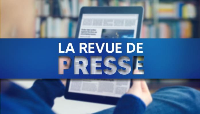 Revue presse Cameroun , journal , presse écrite