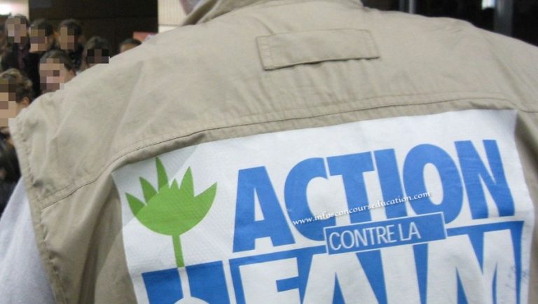 Recrutement à l’ONG Action Contre la Faim (ACF)