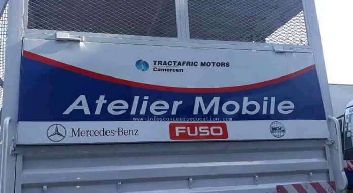 Recrutement Tractafric Motors