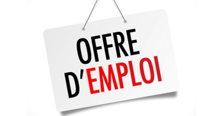Offre d’emploi: Assistante admin et caissiere