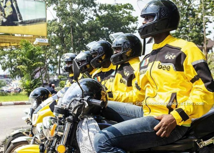 Avis de recrutement: Moto-taximen - Yango