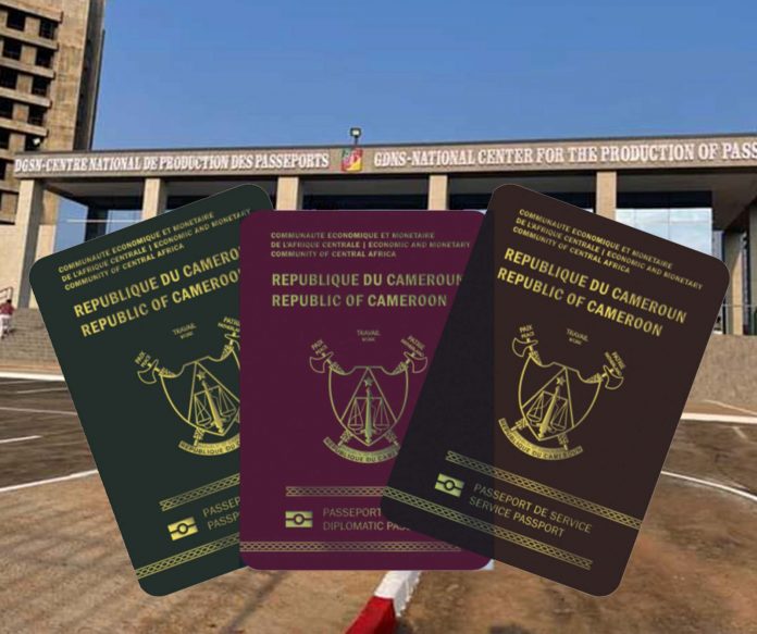 Pré-enrôlement en ligne PASSCAM Passeport Biométrique Camerounais