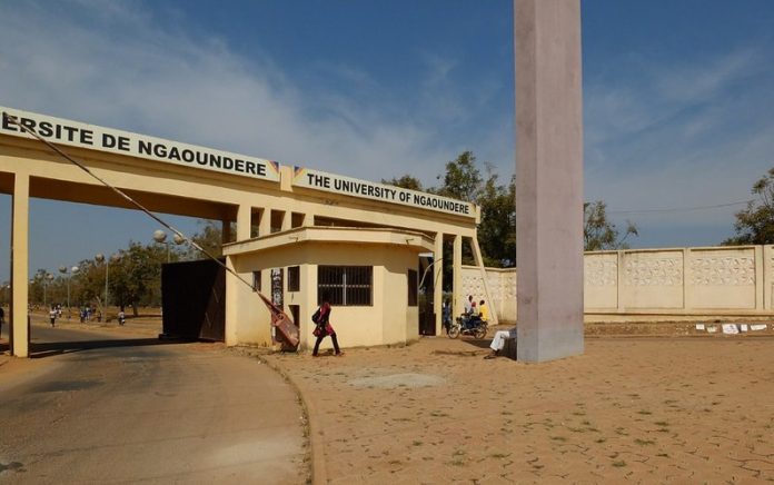 Report pré-inscriptions en ligne - Université de Ngaoundéré