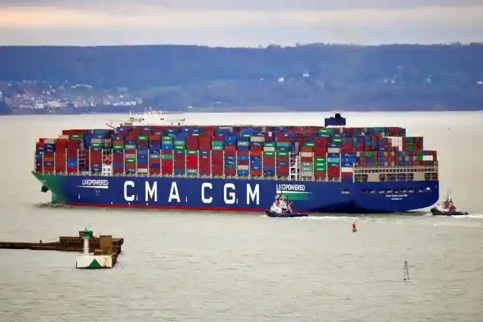 Recrutement CMA CGM