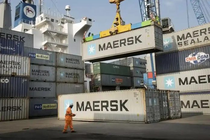 Recrutement Maersk