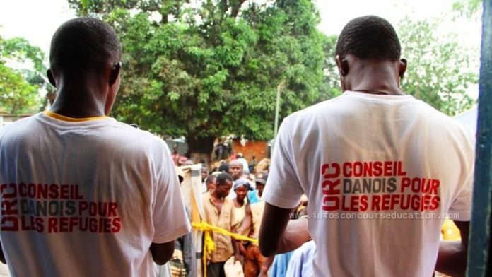 Recrutement: Conseil danois pour les réfugiés