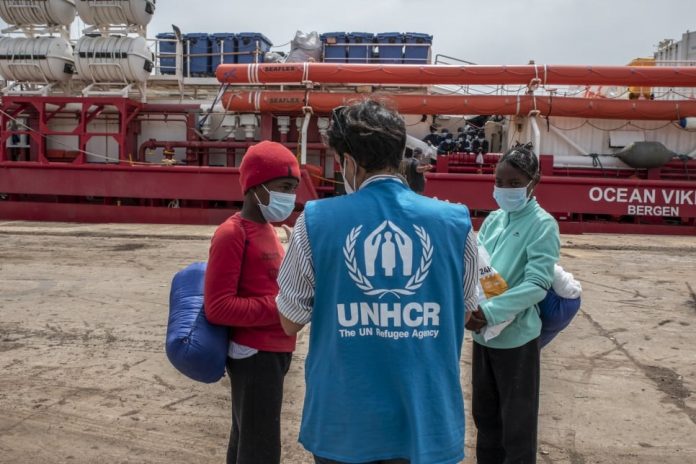 UNHCR recrutement