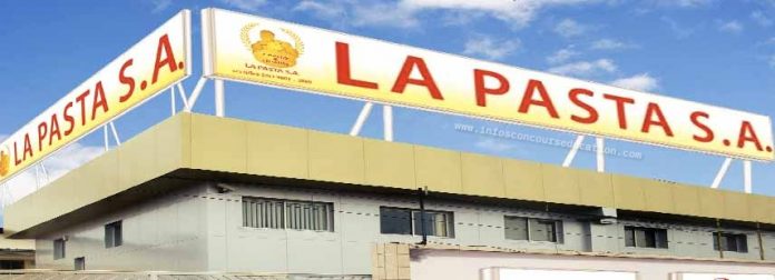 LA PASTA Recrutement
