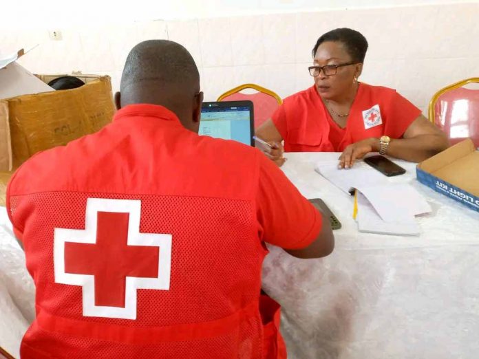 Recrutement Croix-Rouge pour l'Afrique centrale