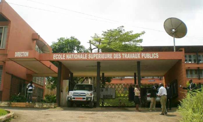 Recrutement sur étude de dossier enstp Yaoundé 2022