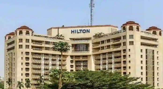 hilton hotel recrutement
