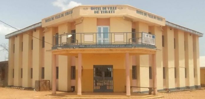 Commune de Tibati recrutement