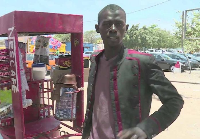 Recrutement des vendeurs ambulants