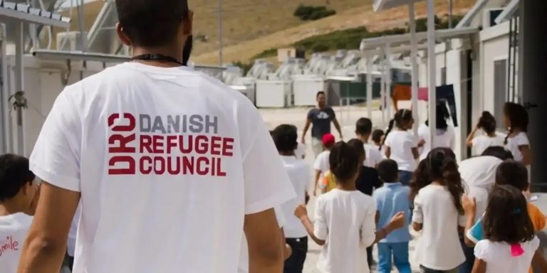 Recrutement au Conseil Danois pour les Réfugiés (ONG)
