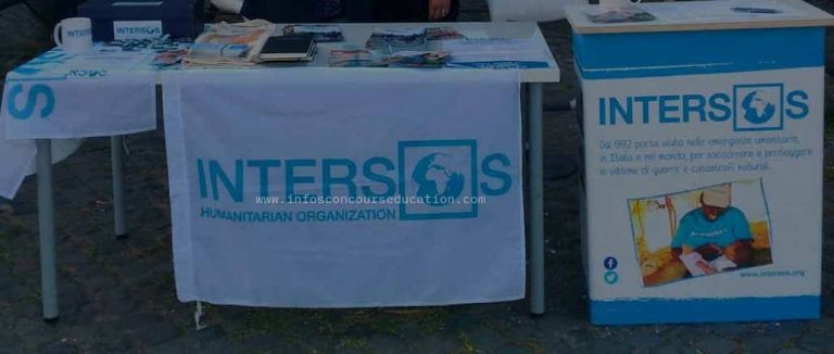 Recrutement massif ONG INTERSOS: 42 postes