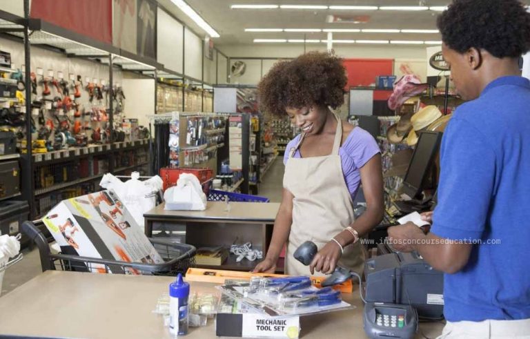 Recrutement des Réceptionnistes au supermaché dôvv