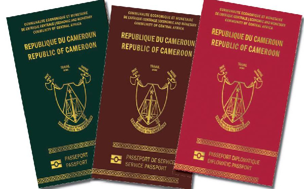 Nouveaux passeports biométriques camerounais