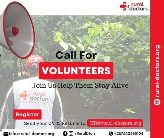 Call for volunteers at Rural Doctors