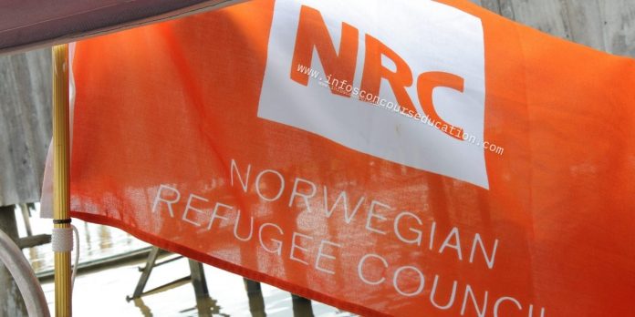Recrutement ONG NRC: Enquêteurs Indépendants