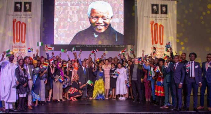 Bourse d'études Mandela Rhodes 2023