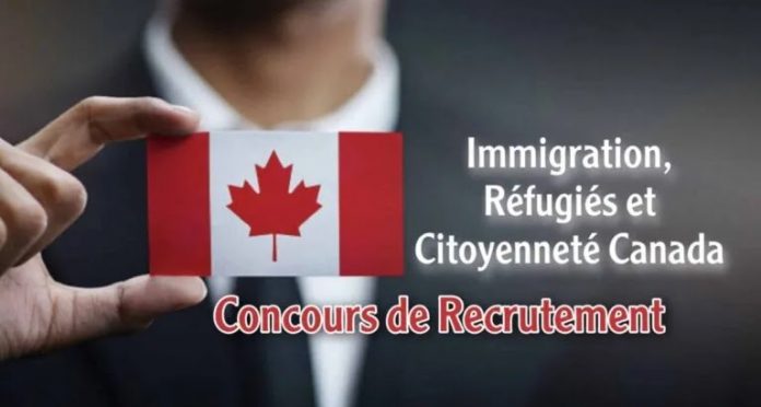 Offre d'emploi au Canada : Recrutement IRCC Canada